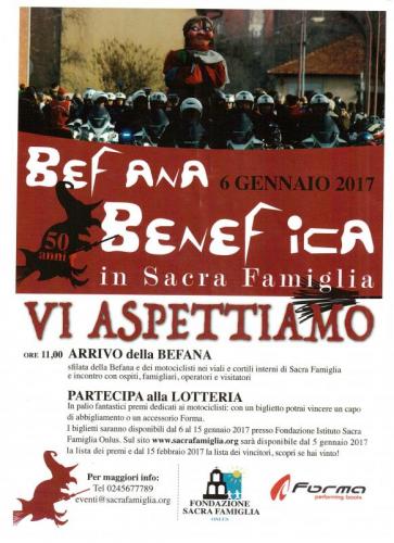 Befana Benefica Motociclistica - Milano
