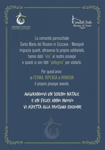 Presepe Vivente A Monopoli - Monopoli