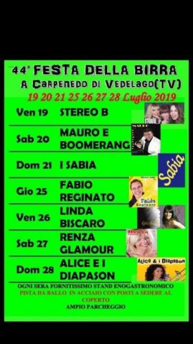 Festa Della Birra A Carpenedo Di Vedelago - Vedelago