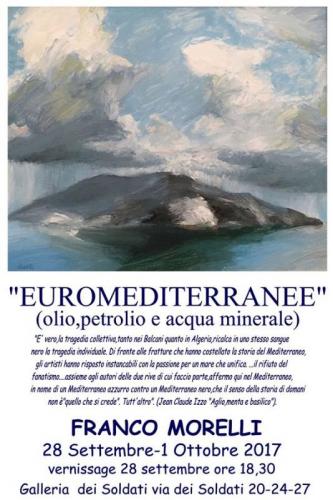 Mostra Di Franco Morelli - Roma