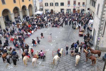 Solenne Benedizione Degli Animali - Bibbiena