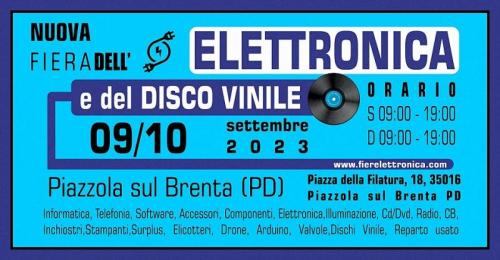 Fiera Dell'elettronica, Informatica E Radioamatore - Piazzola Sul Brenta