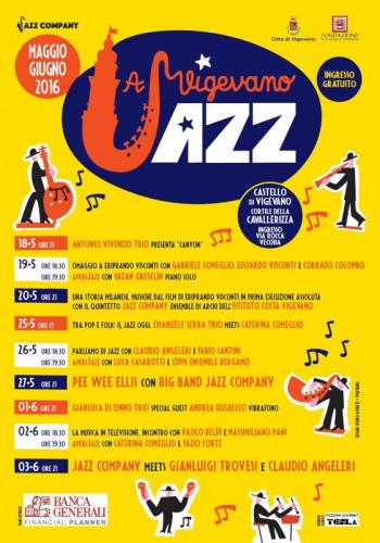 Jazz In Piazza A Vigevano - Vigevano