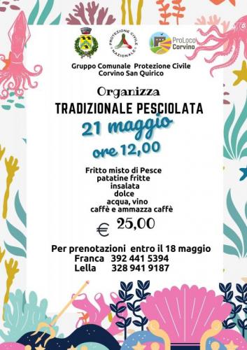 La Pesciolata A Corvino San Quirico  - Corvino San Quirico