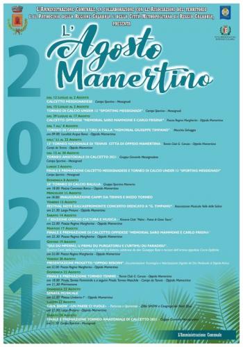 Agosto Marmertino - Oppido Mamertina