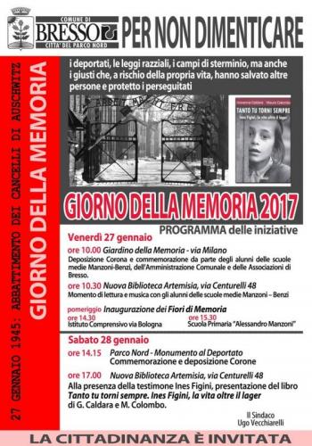 Giorno Della Memoria - Bresso