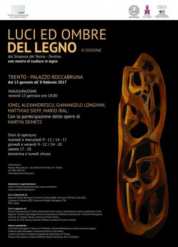 Luci Ed Ombre Del Legno...una Mostra Che Viaggia - Trento