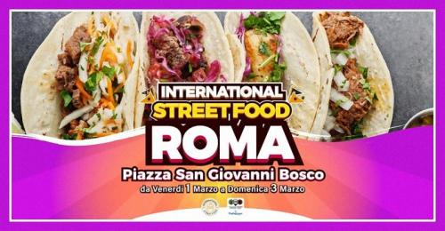 International Street Food - Roma