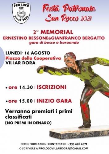 Festa Patronale Di San Rocco A Condove - Condove