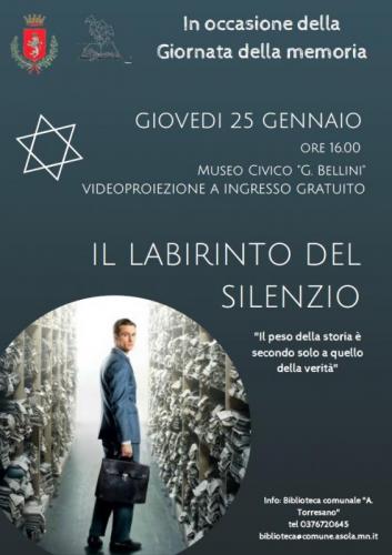 Giornata Della Memoria - Asola