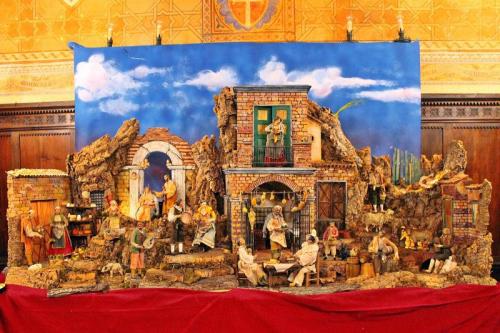 Presepe Napoletano Del '700 - Lugo