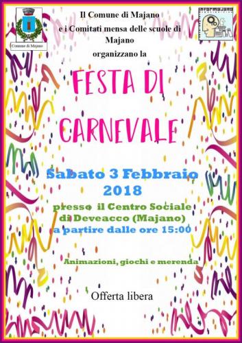Festa Di Carnevale - Majano