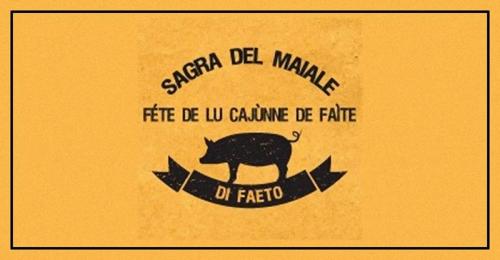 Sagra Del Maiale Di Faeto - Faeto