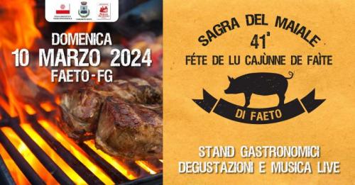 Sagra Del Maiale Di Faeto - Faeto