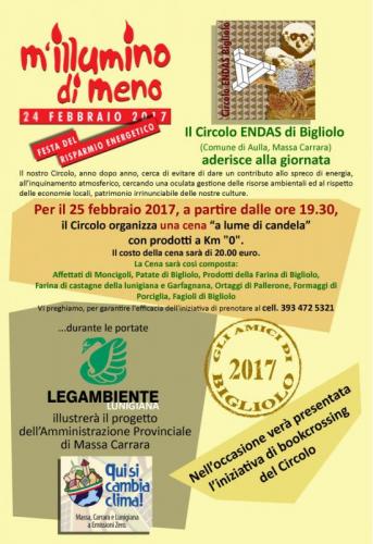 M'illumino Di Meno - Aulla