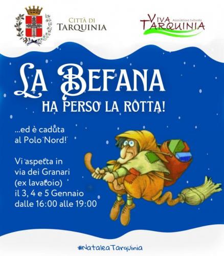 La Befana Arriva A Tarquinia - Tarquinia