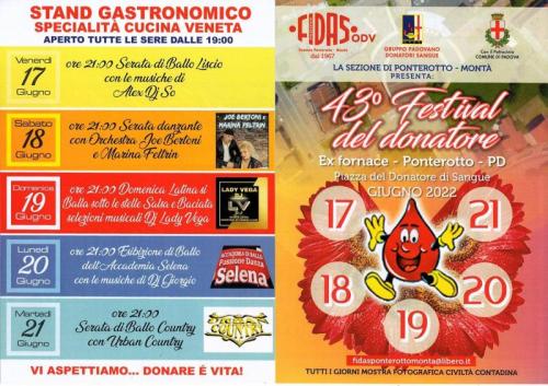 Festa Del Donatore A Padova - Padova