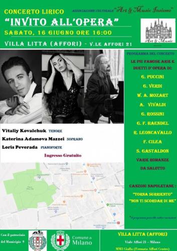 Invito All'opera - Milano