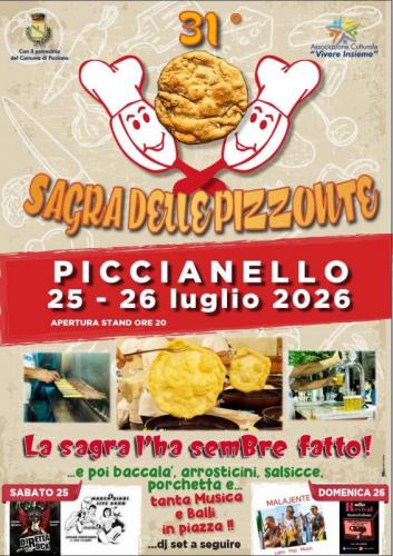 Sagra Delle Pizzonte A Piccianello  - Picciano