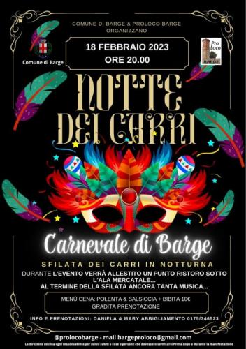 Carnevale A Barge - Barge