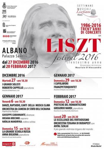Gregorio Nardi In Concerto - Albano Laziale