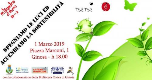 M'illumino Di Meno - Ginosa