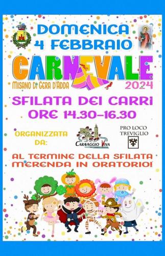 Carri Di Carnevale - Misano Di Gera D'adda