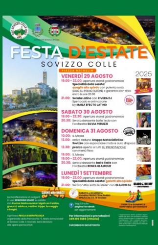 Festa D'estate A Sovizzo - Sovizzo