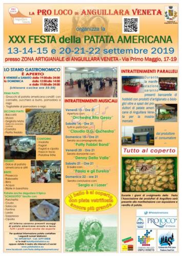 Festa Della Patata Americana - Anguillara Veneta