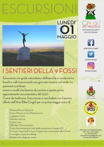 Escursione Naturalistica - Cingoli