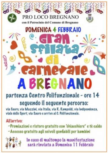Carnevale A Bregnano - Bregnano