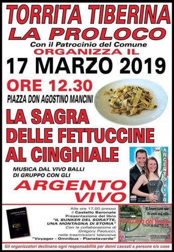 Sagra Delle Pappardelle Al Cinghiale - Torrita Tiberina