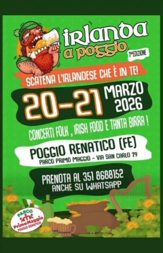 Irlanda A Poggio Renatico  - Poggio Renatico