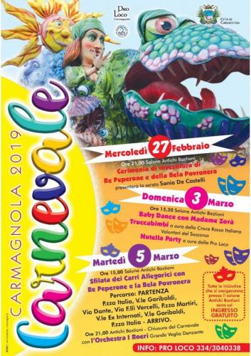 Carnevale A Carmagnola - Carmagnola