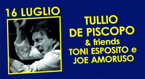 Tullio De Piscopo - Torre Annunziata