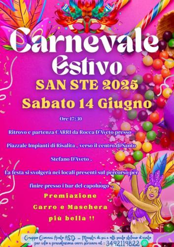 Carnevale A Santo Stefano D'aveto - Santo Stefano D'aveto
