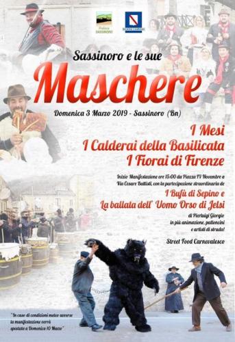Carnevale Sassinorese - Sassinoro