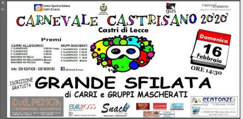 Festa In Maschera - Castri Di Lecce