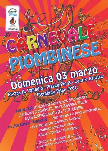 Carnevale Piombinese - Piombino Dese
