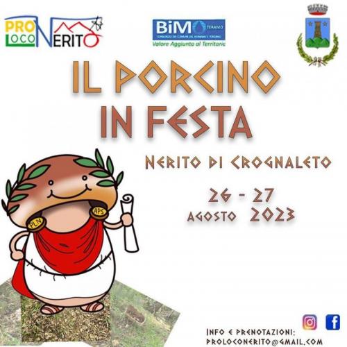 Porcino In Festa A Nerito Di Crognaleto - Crognaleto
