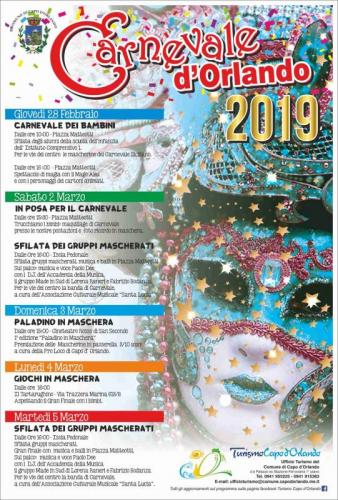 Carnevale D'orlando - Capo D'orlando