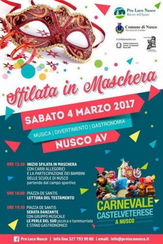 Carnevale Di Nusco - Nusco