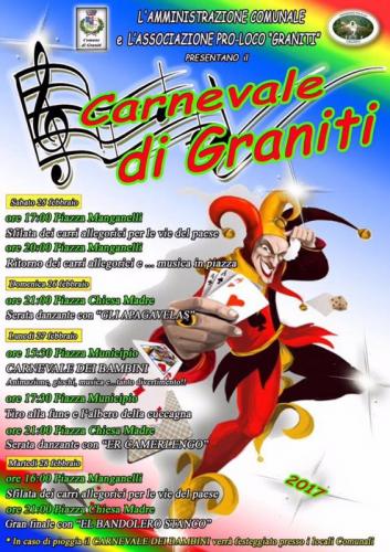 Carnevale A Graniti - Graniti