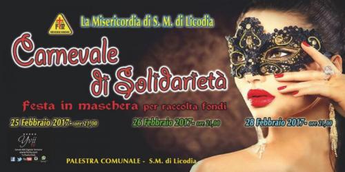Carnevale Nella Solidarietà - Santa Maria Di Licodia