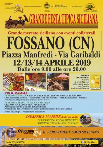 Sicilia Viva In Festa - Fossano