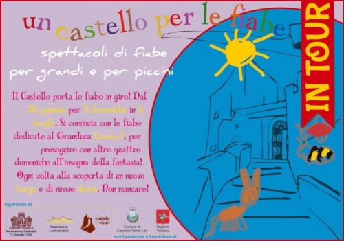 Un Castello Per Le Fiabe - Casciana Terme Lari