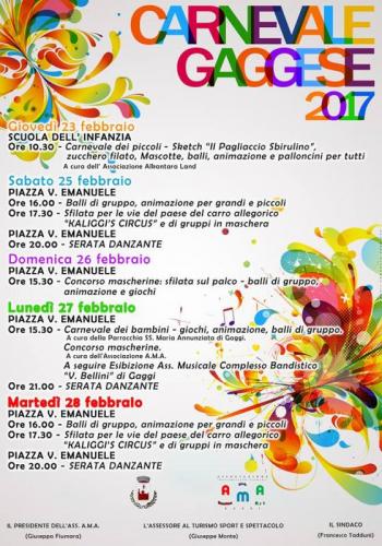 Carnevale A Gaggi - Gaggi