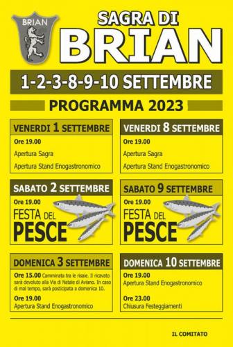 Sagra Di Brian Di Eraclea - Eraclea