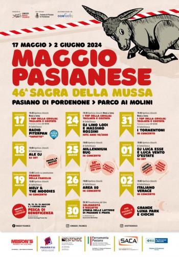 Maggio Pasianese E Sagra Dellla Mussa - Pasiano Di Pordenone