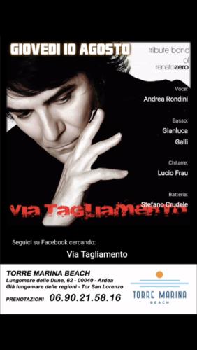 Tributo A Renato Zero - Ardea